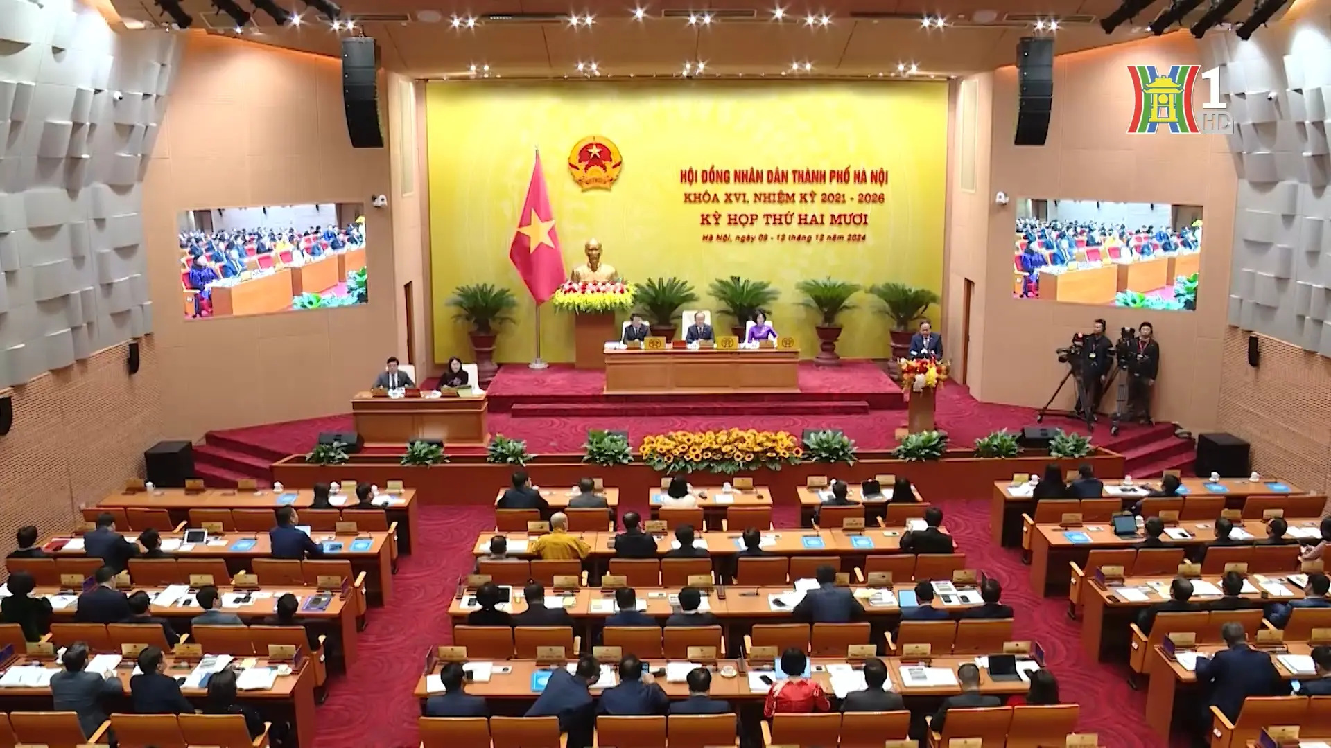 Đảng bộ Hà Nội tự hào đi lên | Phim tài liệu | 16/10/2025
